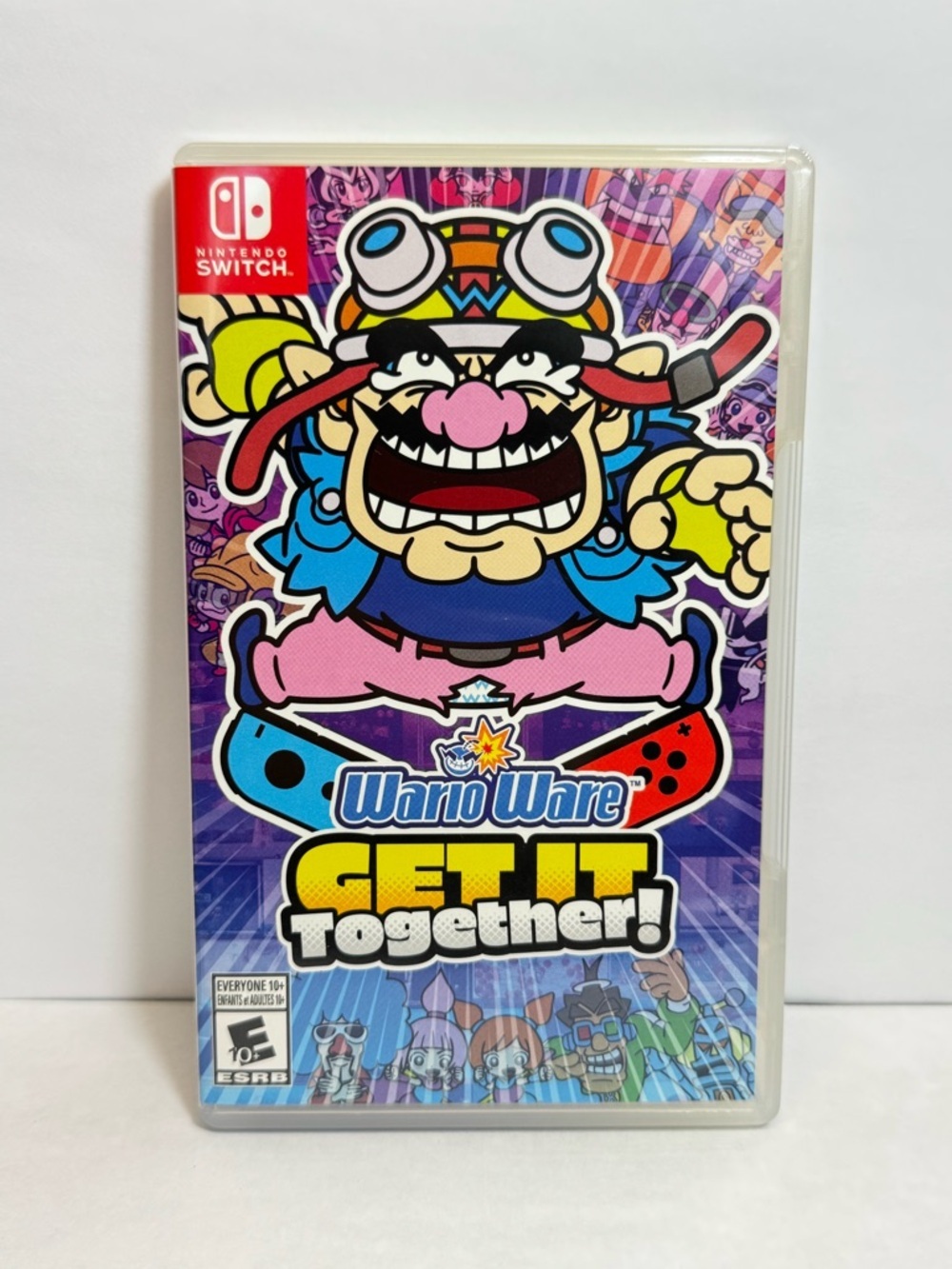 Warioware: Get It Together! - Nintendo Switch - Complete In Box CIB